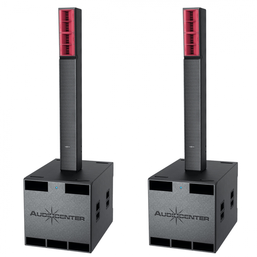 Audiocenter L65 + L65S MK2 порталы в Твери