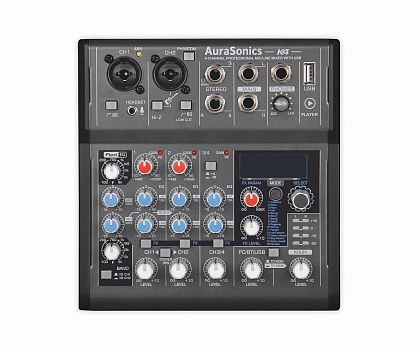 AuraSonics K4 компактный микшерный пульт в Твери