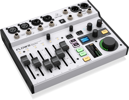 Behringer FLOW 8 цифровой микшер в Твери