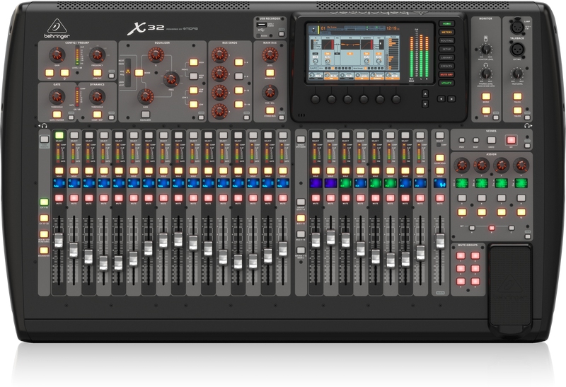 Behringer X32 цифровой микшер в Твери