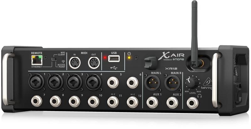 Behringer XR12 цифровой микшер в Твери