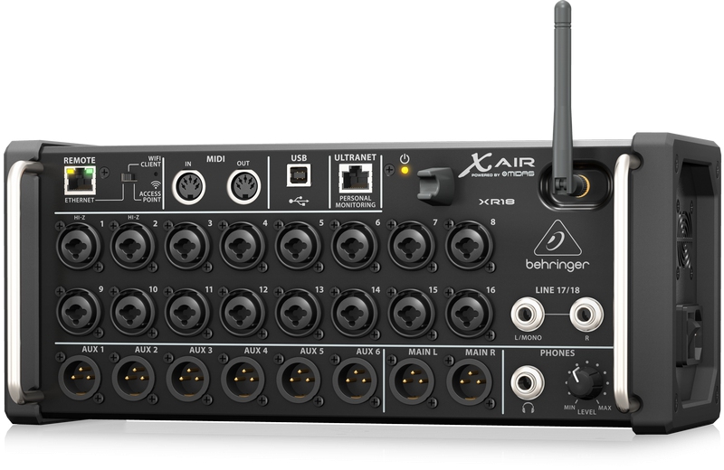 Behringer XR18 цифровой микшер в Твери