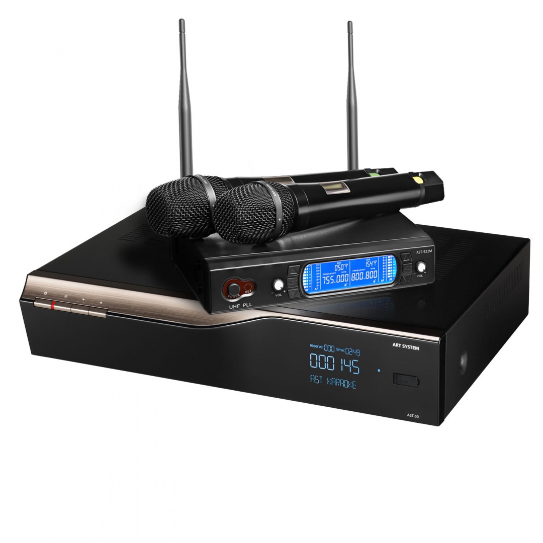 караоке-комплект AST-50 c микрофонами в Твери