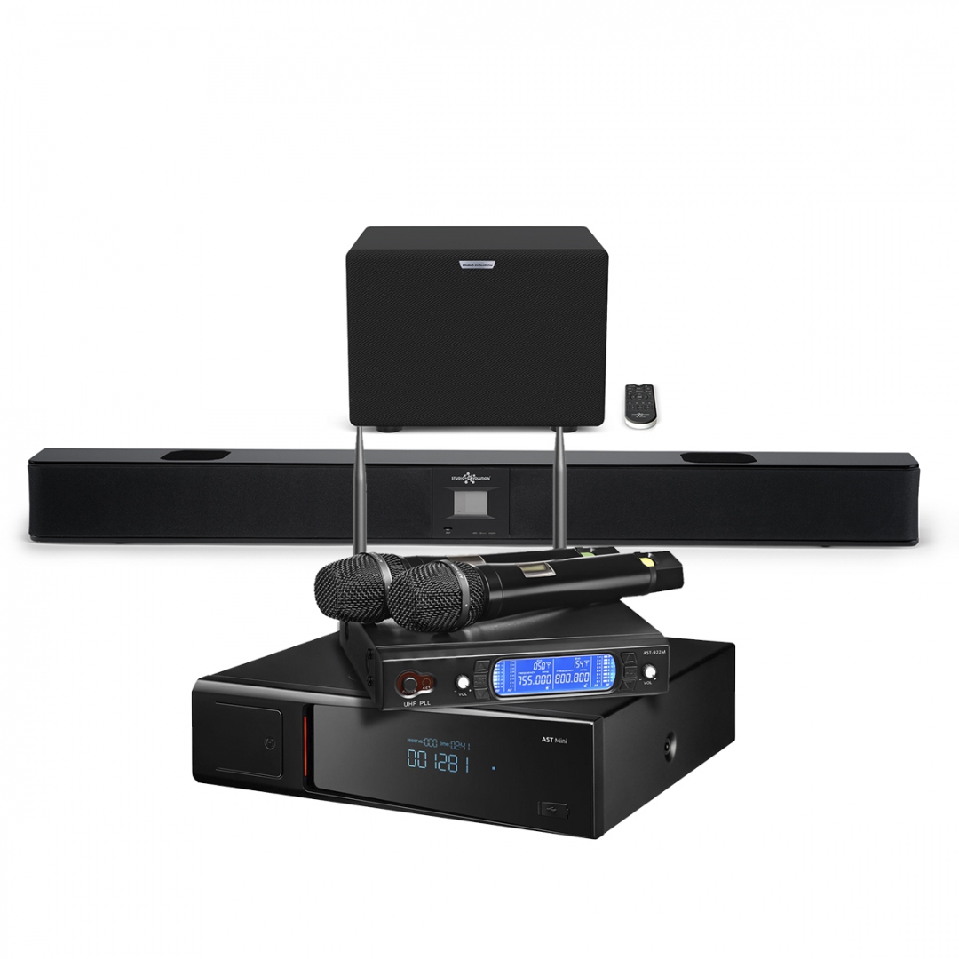 караоке-комплект AST Mini Sound Bar (саундбар с караоке) в Твери