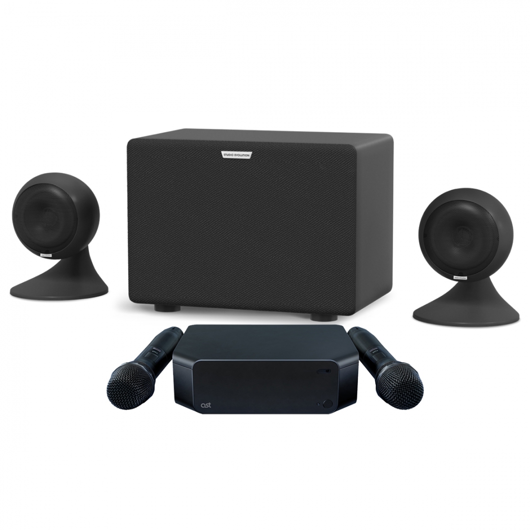 караоке-комплект для Дома AST ZOOM 1/2 и EvoSound Sphere в Твери