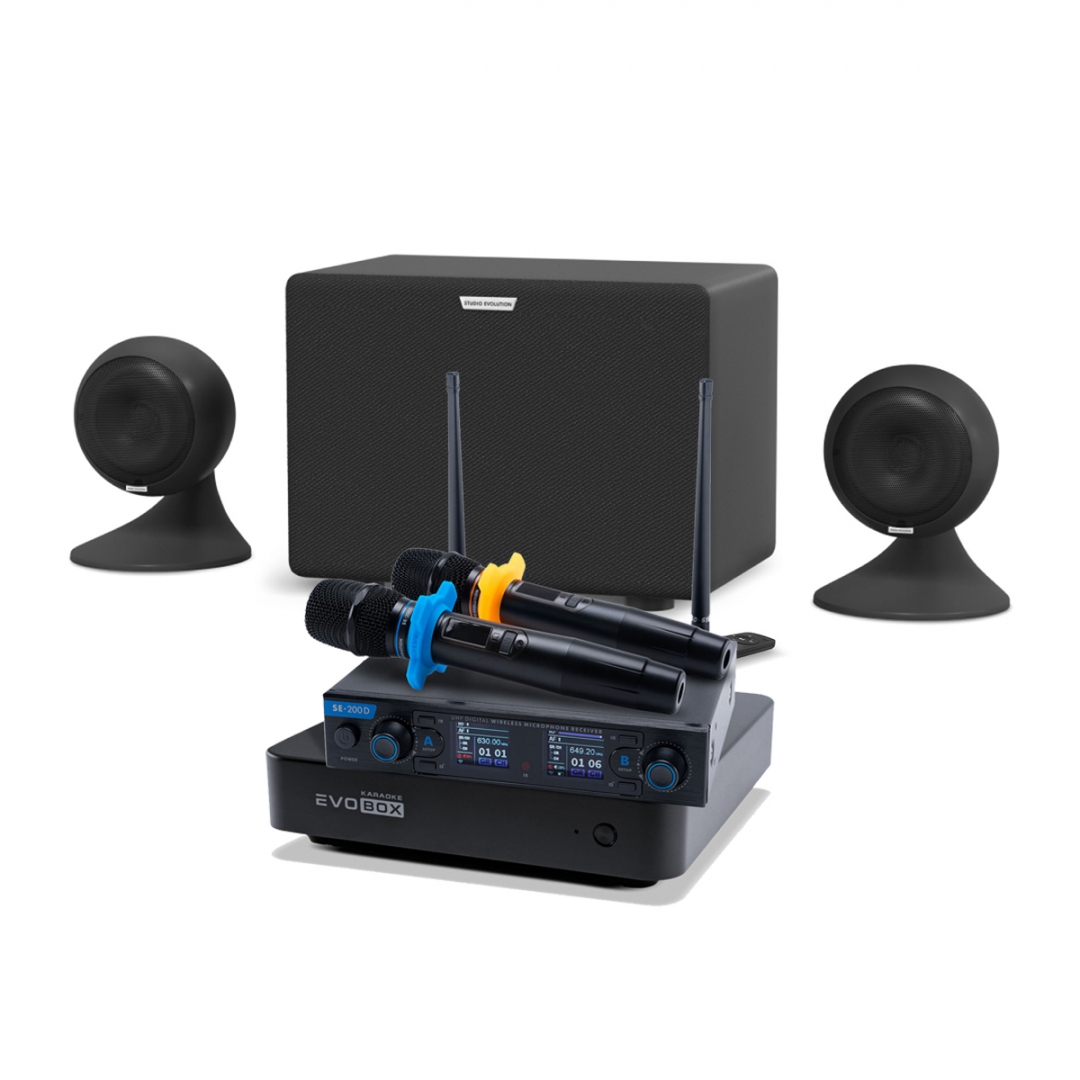 караоке-комплект EVOBOX + EvoSound Sphere 2.1 в Твери