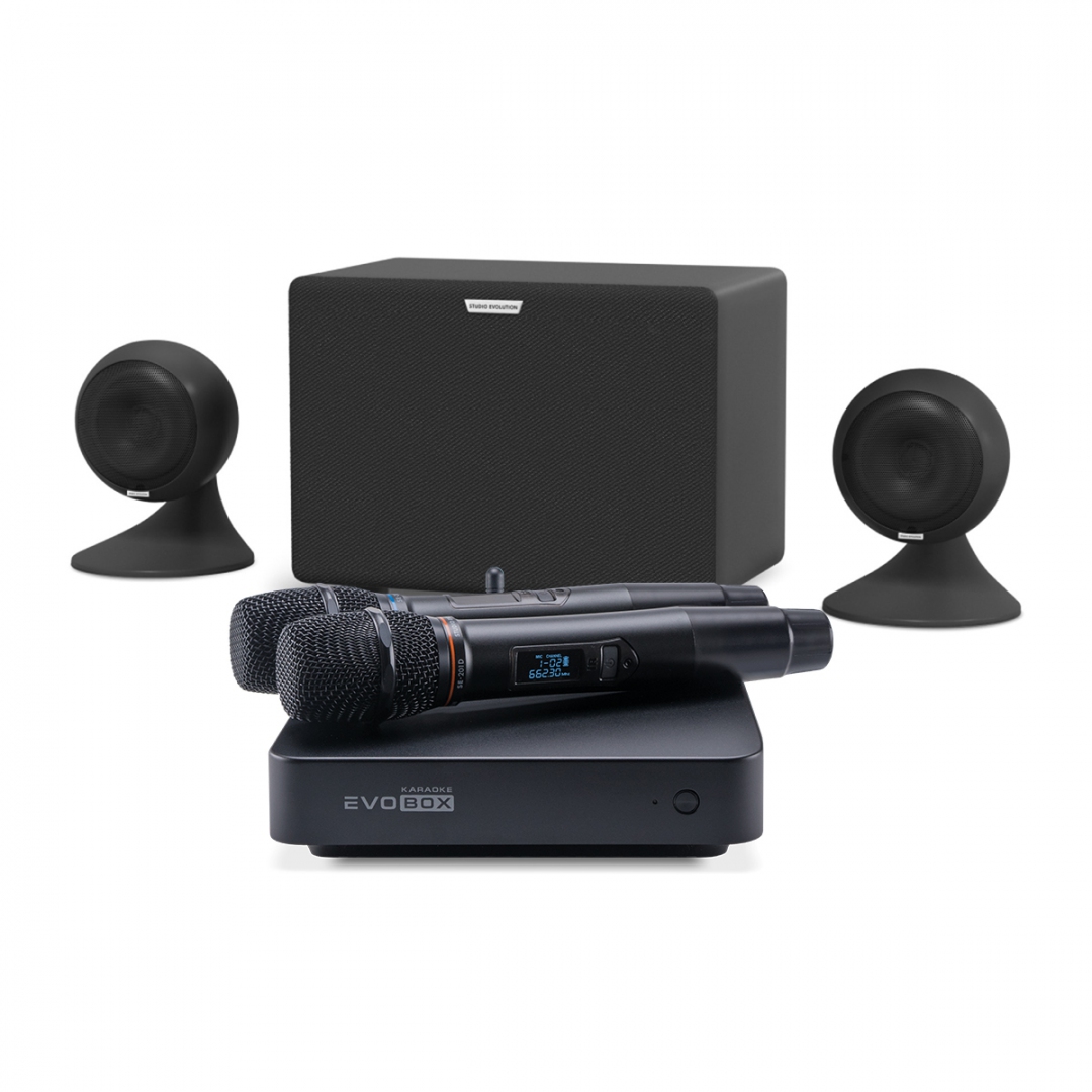 караоке-комплект EVOBOX Plus + EvoSound Sphere 2.1 в Твери