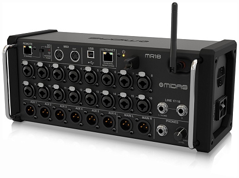 Midas MR18 цифровой микшер в Твери
