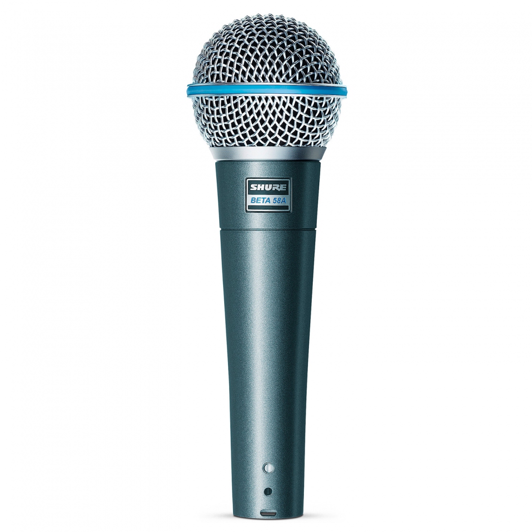 SHURE BETA 58A вокальный, динамический микрофон в Твери