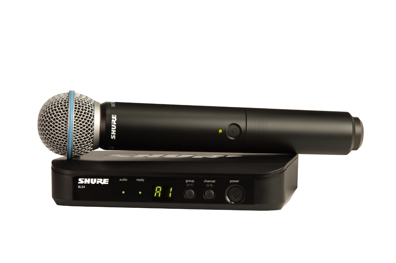 SHURE BLX24E/B58 M17 вокальная радиосистема в Твери
