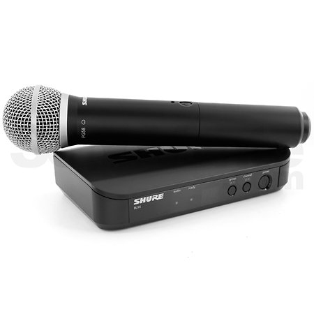 SHURE BLX24E/PG58 M17 вокальная радиосистема в Твери