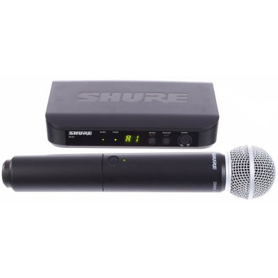 SHURE BLX24E/SM58 M17 вокальная радиосистема в Твери