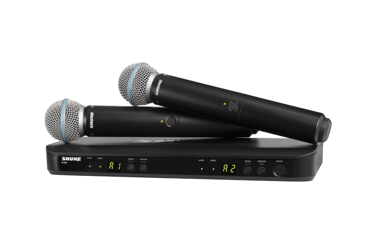 SHURE BLX288E/B58 M17 вокальная радиосистема в Твери