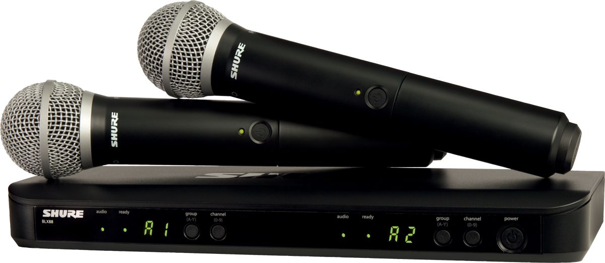 SHURE BLX288E/PG58 M17 вокальная радиосистема в Твери