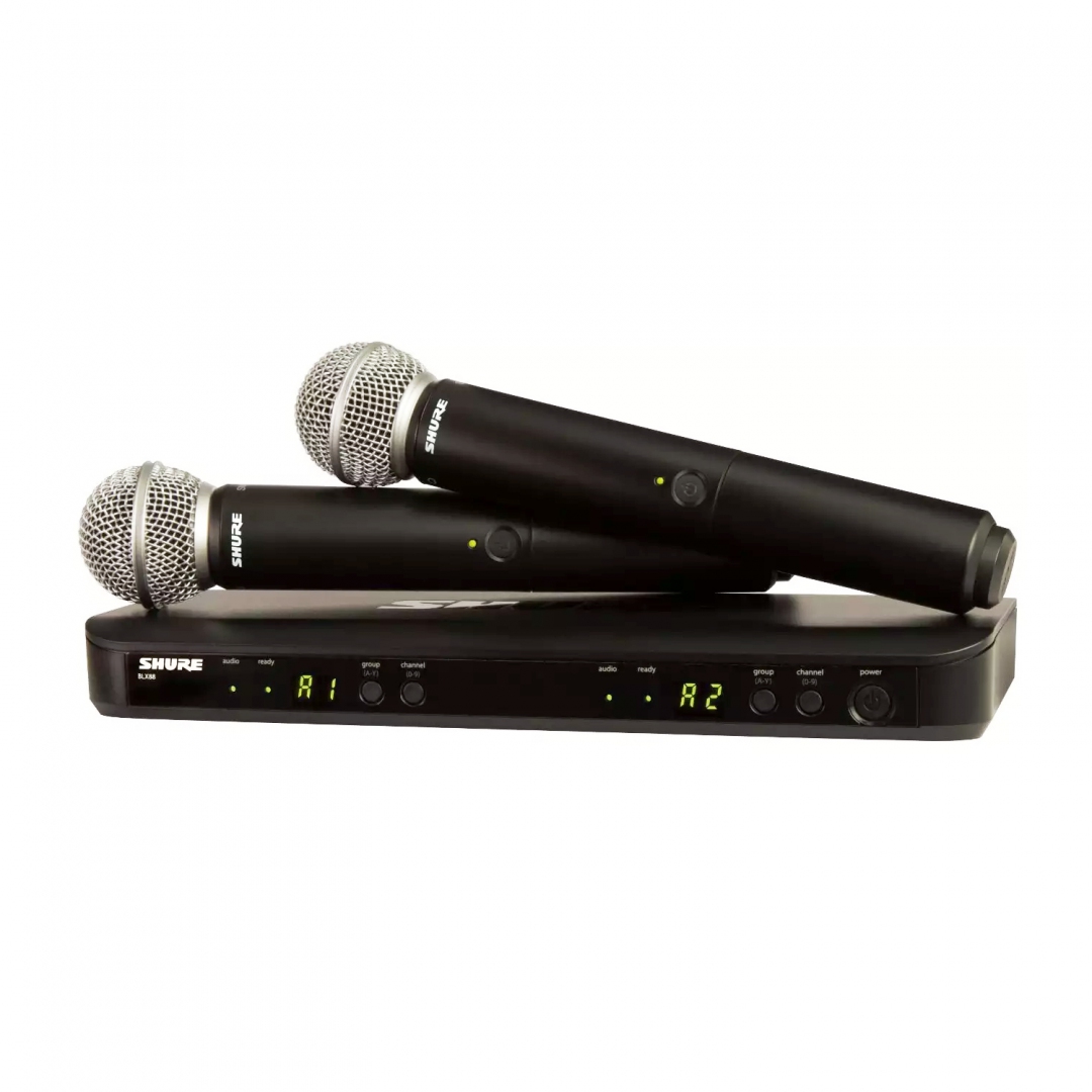 SHURE BLX288E/SM58 M17 вокальная радиосистема в Твери