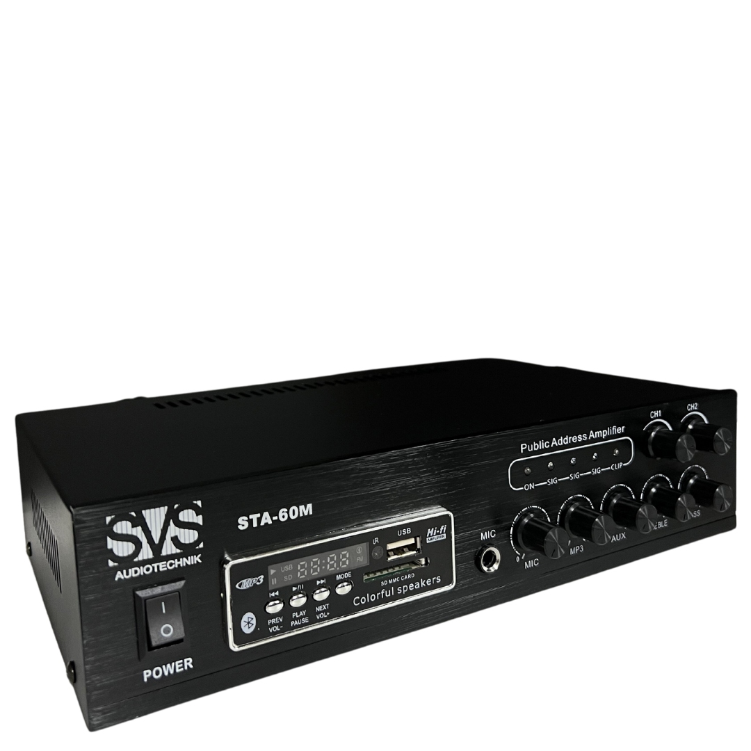 SVS Audiotechnik STA-60M Радиоузел трансляционный в Твери
