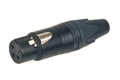 XLR Female (мама) Разъем в Твери