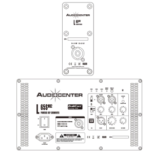Audiocenter L65 пассивная акустическая система в Твери
