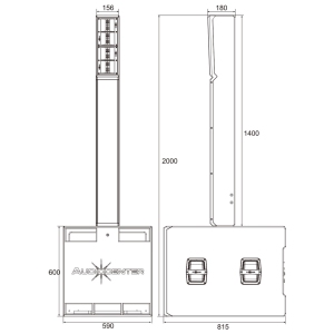 Audiocenter L65S MK2 сабвуфер в Твери