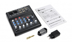 AuraSonics K4 компактный микшерный пульт в Твери