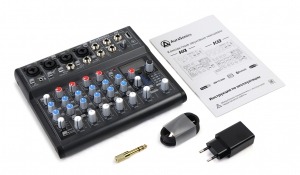 AuraSonics K8 компактный микшерный пульт в Твери