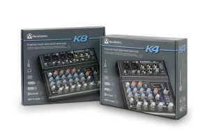 AuraSonics K8 компактный микшерный пульт в Твери