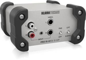Klark Teknik DI 22P пассивный стерео директ-бокс в Твери