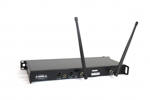 RFIntell QL7R/T1-B 720,500-754,000 МГц 2-канальная радиосистема с 2-мя ручными микрофонами в Твери