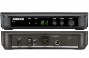 SHURE BLX24E/B58 M17 вокальная радиосистема в Твери