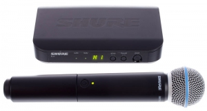SHURE BLX24E/B58 M17 вокальная радиосистема в Твери
