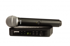 SHURE BLX24E/PG58 M17 вокальная радиосистема в Твери