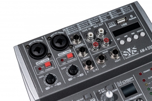 SVS Audiotechnik mixers AM-4 DSP Аналоговый микшерный пульт, 4-канала в Твери