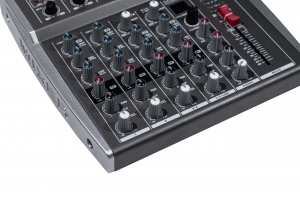SVS Audiotechnik mixers AM-6 DSP Микшерный пульт аналоговый, 6-канальный SVS Audiotechnik mixers в Твери