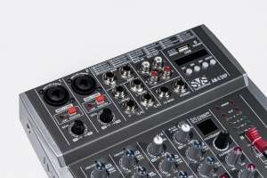 SVS Audiotechnik mixers AM-6 DSP Микшерный пульт аналоговый, 6-канальный SVS Audiotechnik mixers в Твери