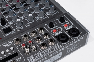 SVS Audiotechnik mixers AM-8 DSP Микшерный пульт аналоговый, 8-канальный в Твери