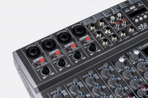 SVS Audiotechnik mixers AM-8 DSP Микшерный пульт аналоговый, 8-канальный в Твери