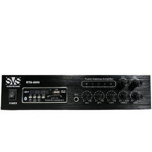SVS Audiotechnik STA-60M Радиоузел трансляционный в Твери