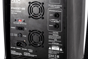 SVS Audiotechnik STAGESET 600 Акустический комплект активный в Твери